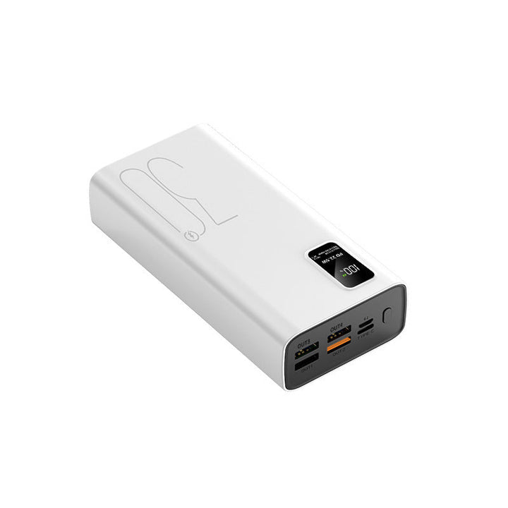 High-performance power bank with integrated fast charging function and LCD display Kalsten