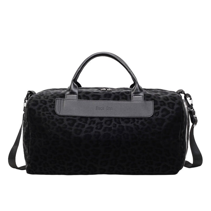 Stylish Animal Print Weekender Bag