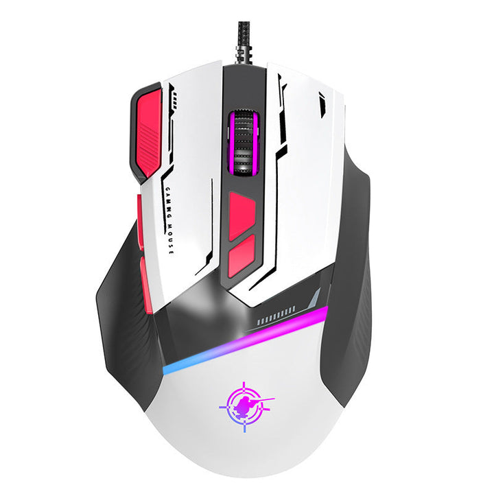 Gaming mouse with RGB lighting and precise DPI control Kalsten