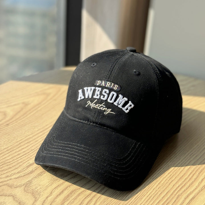 Women's Vintage-Inspired Adjustable Baseball Cap Kalsten