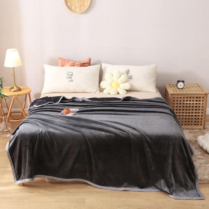 Ladies Cozy and Colorful Blanket Kalsten