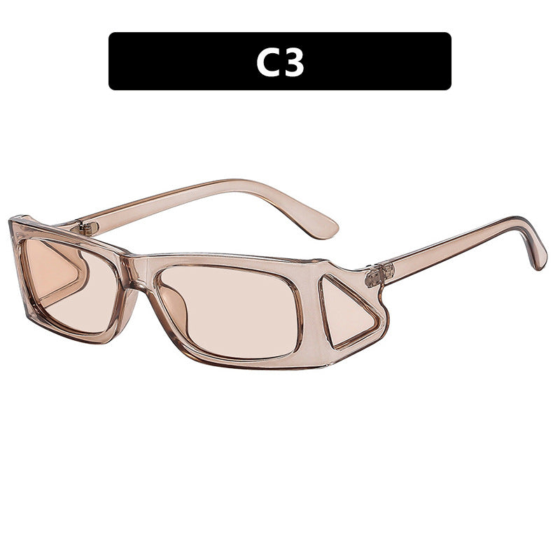 Ladies extravagant sunglasses in geometric design Kalsten
