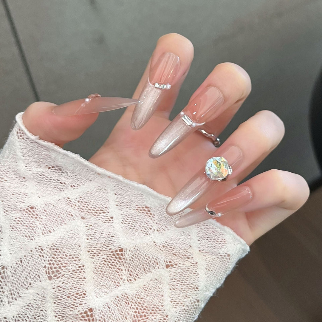 Glamorous Press-On Nail Set Kalsten