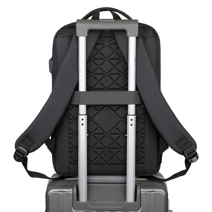Multi-Compartment Urban Travel Backpack Kalsten