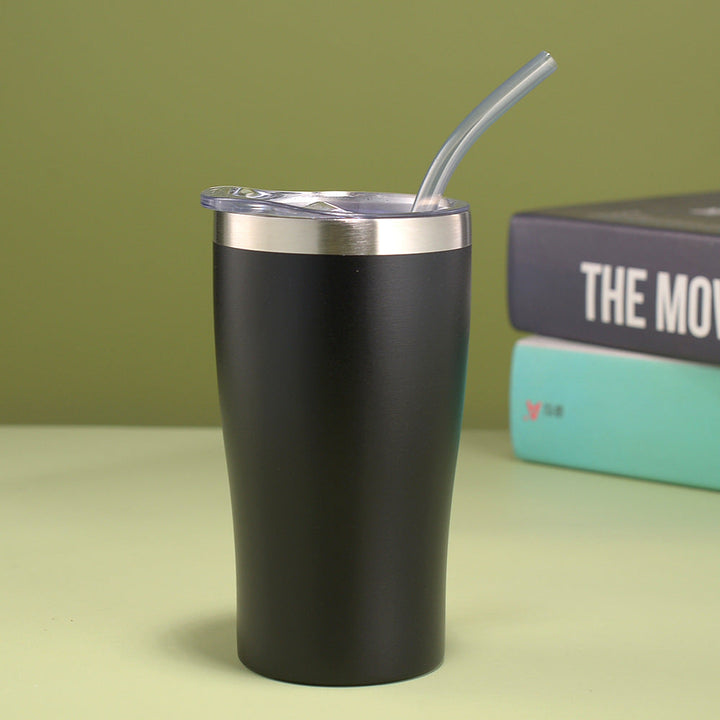 Ladies Insulated Cup with Straw Kalsten