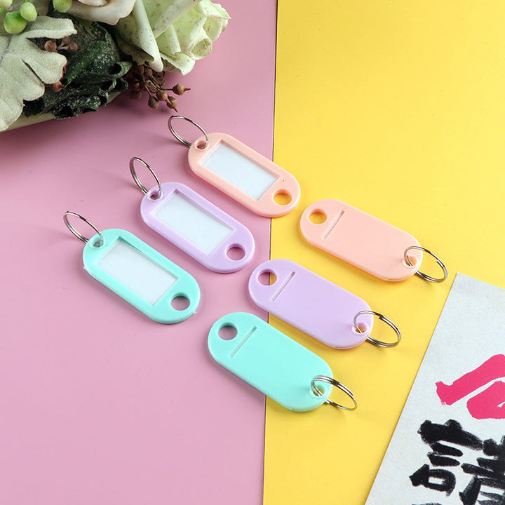 Unisex keychain with name tag Kalsten