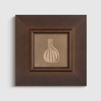 Framed Modern Abstract Art