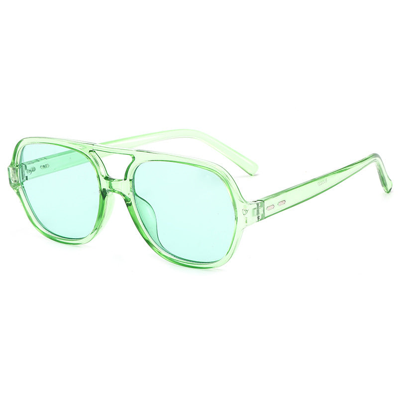 Women square glasses with clear frame and trendy design Kalsten
