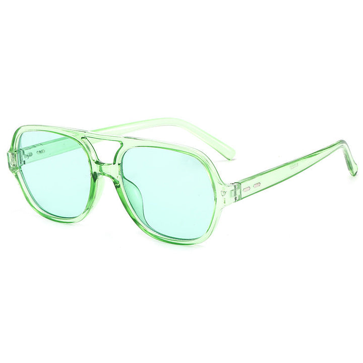 Women square glasses with clear frame and trendy design Kalsten