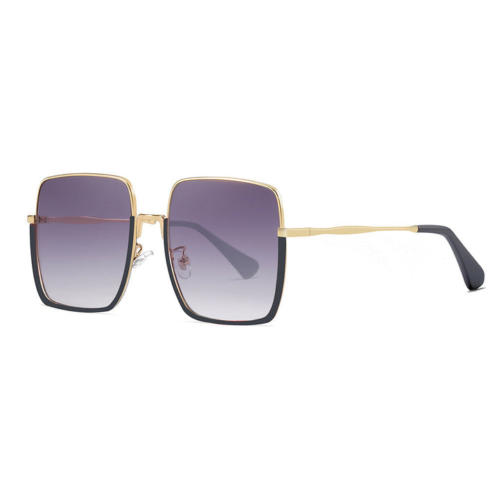 Women's luxury sunglasses with stylish square frame and UV protection Kalsten