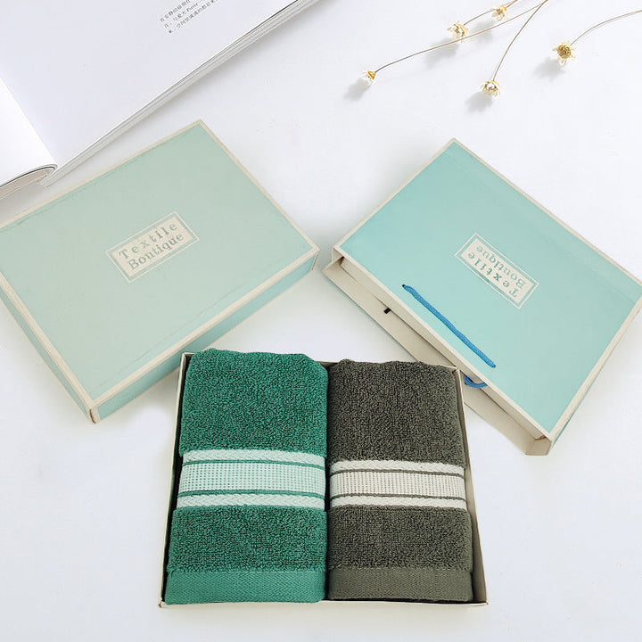 High-Quality Terry Bath Towel With Elegant Border Kalsten