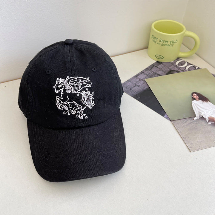 Women's Embroidered Pegasus Baseball Cap Kalsten