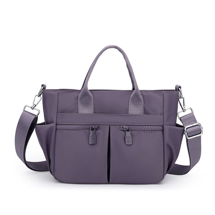 Versatile Multi-Pocket Shoulder Tote Bag Kalsten