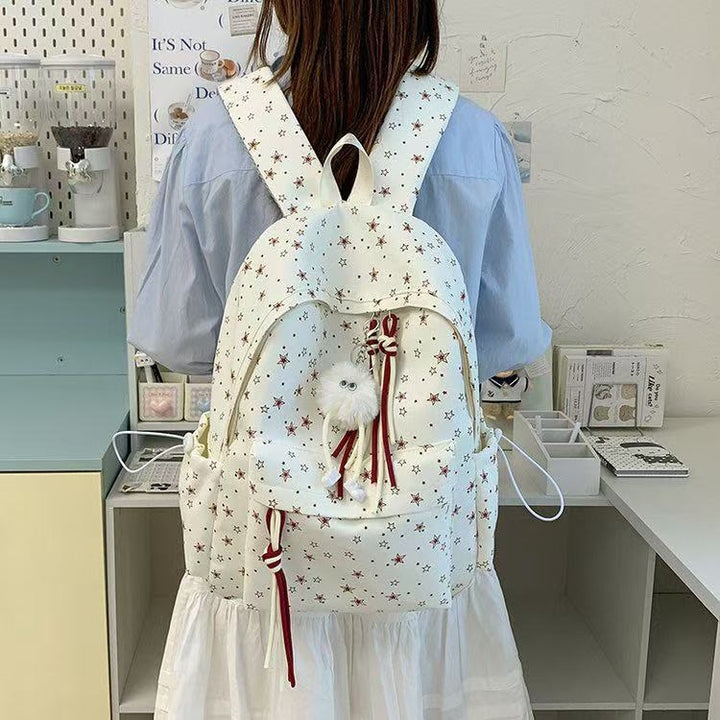 Playful backpack with practical accessories Kalsten