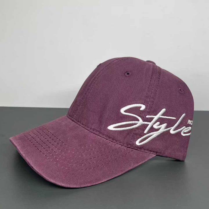 Unisex Signature Script Baseball Cap Kalsten