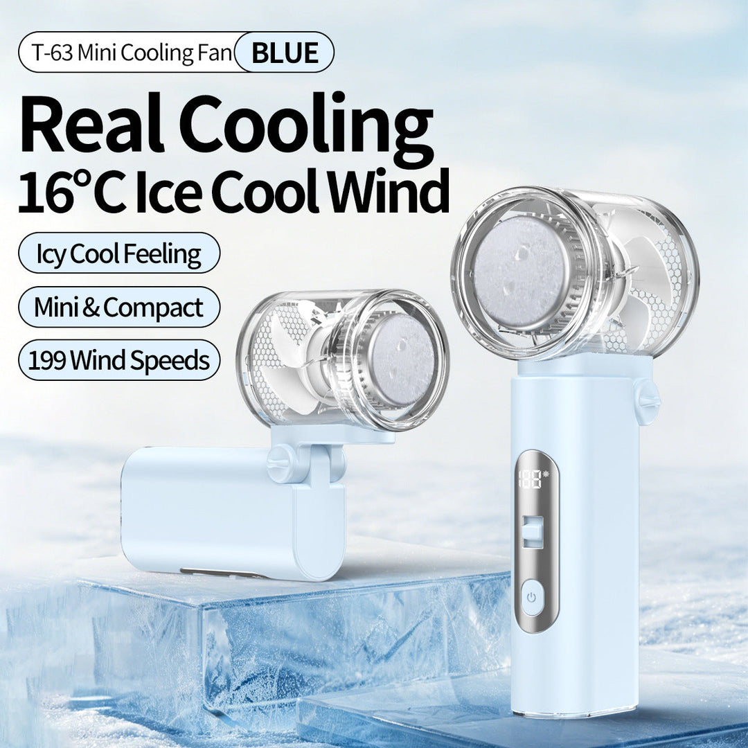 Ladies Portable Mini Fan with Cooling Function Kalsten