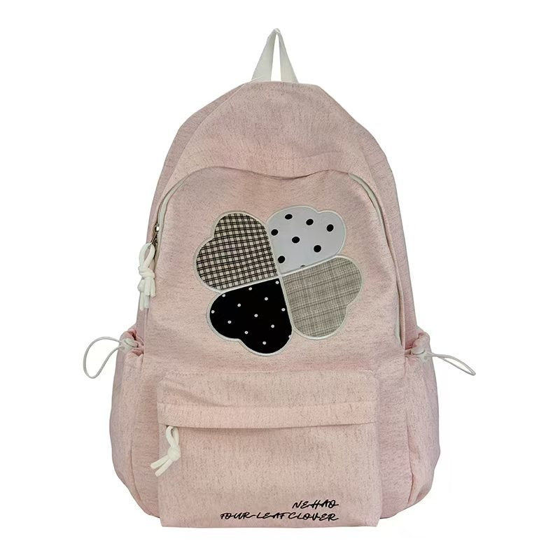Creative Patchwork Design Backpack Kalsten