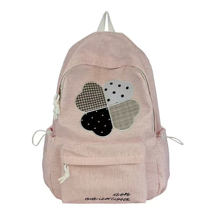 Creative Patchwork Design Backpack Kalsten