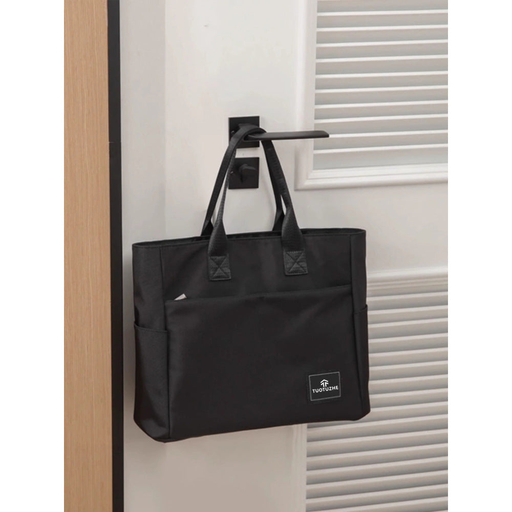 Versatile Multi-Pocket Tote Bag Acalora