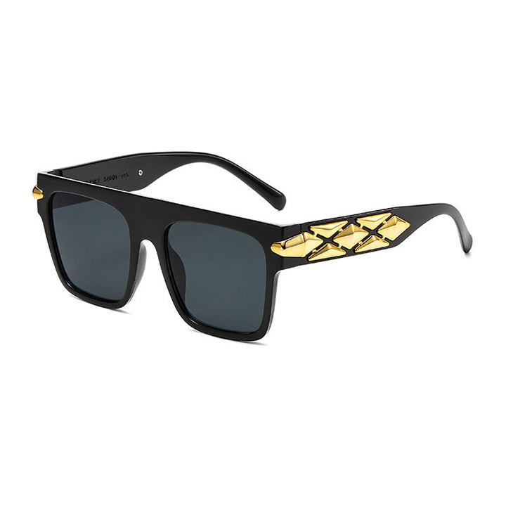 Ladies elegant designer sunglasses with luxurious frame accents Kalsten