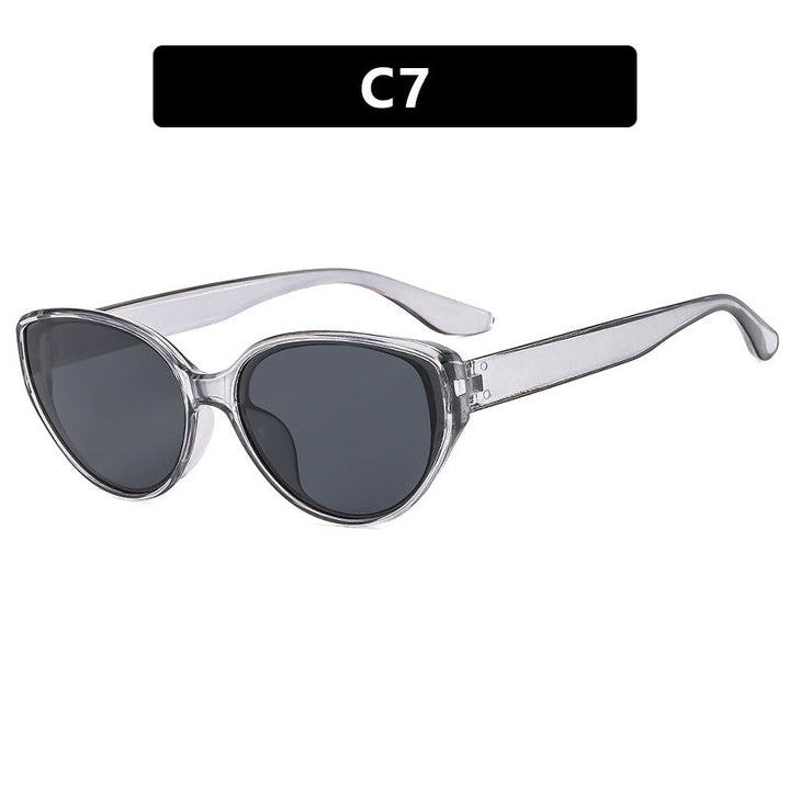 Ladies fashionable sunglasses with unique cat-eye shape Kalsten