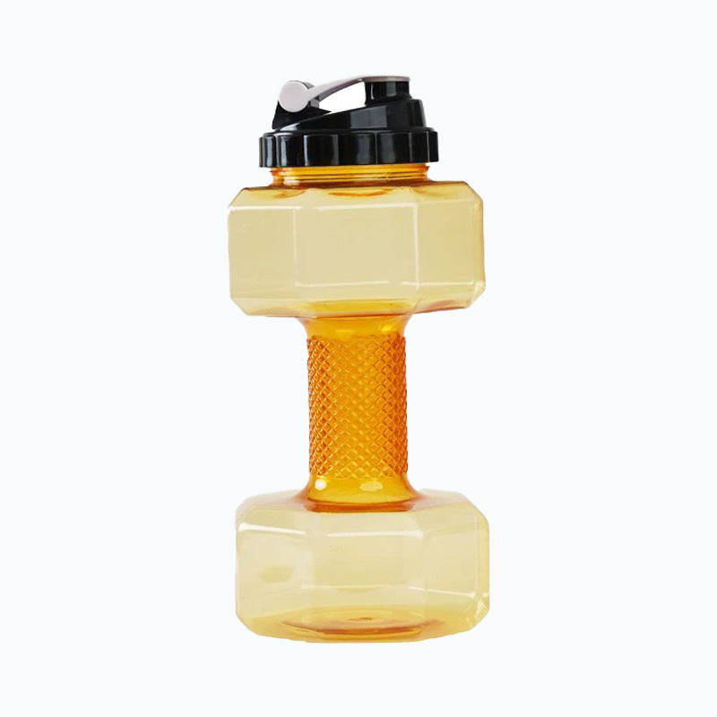 Unisex water bottle in dumbbell design Kalsten