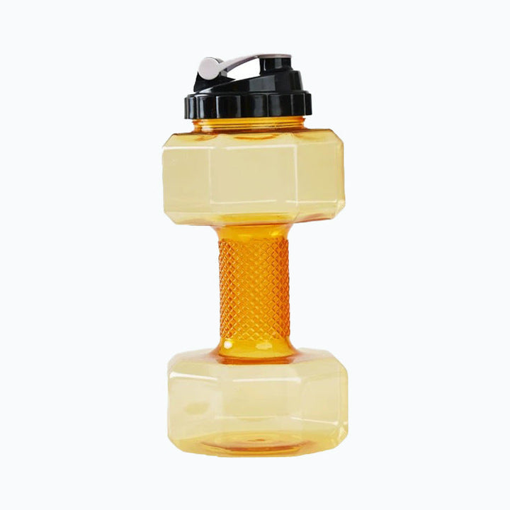 Unisex water bottle in dumbbell design Kalsten