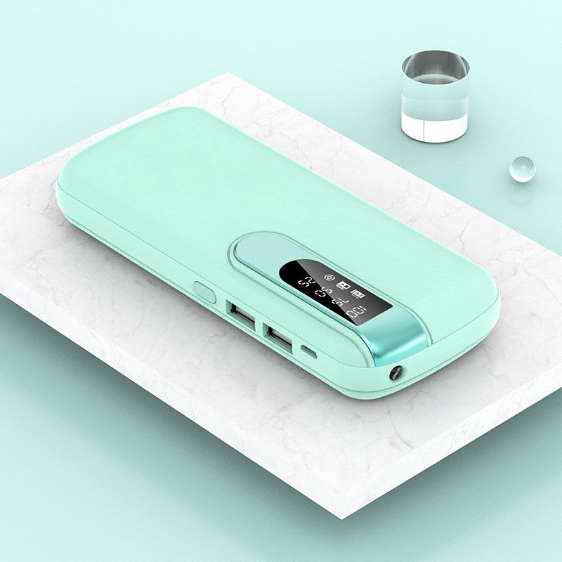 Portable power bank with digital charging display and intelligent fast charging Kalsten