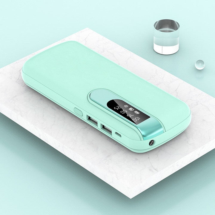 Portable power bank with digital charging display and intelligent fast charging Kalsten
