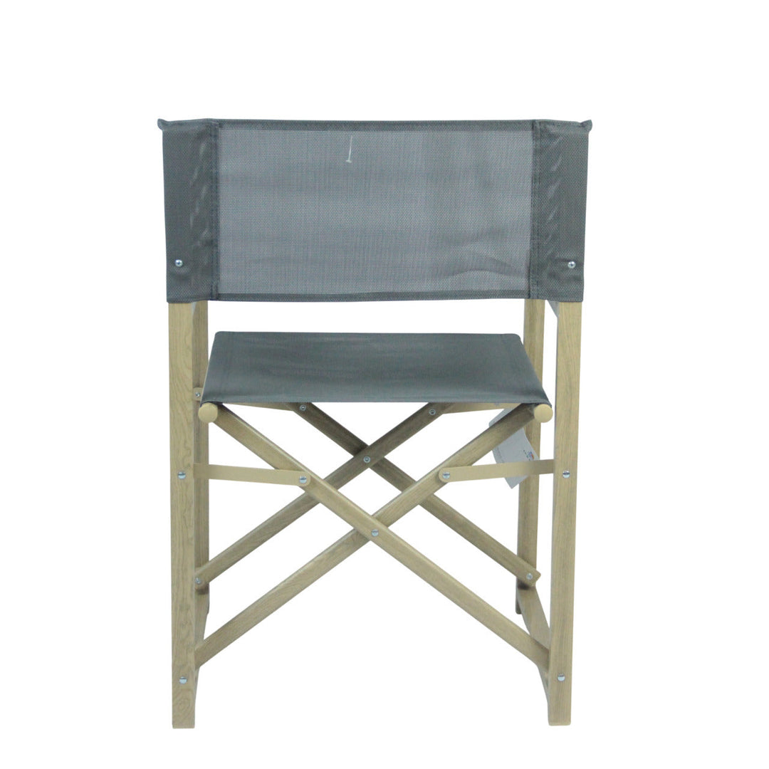 Folding chair with backrest made of high-quality wood Kalsten