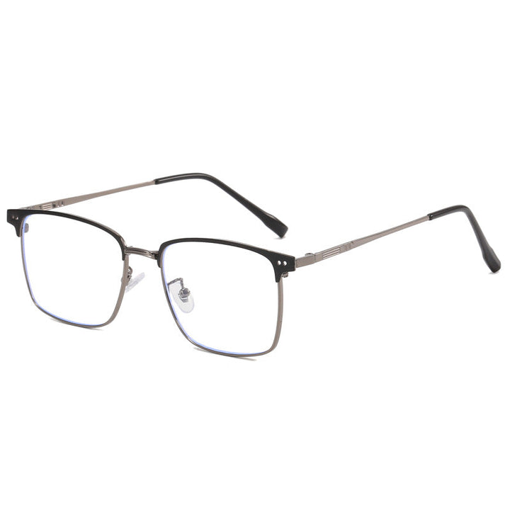 Women's fashionable glasses with square frame and delicate details Kalsten