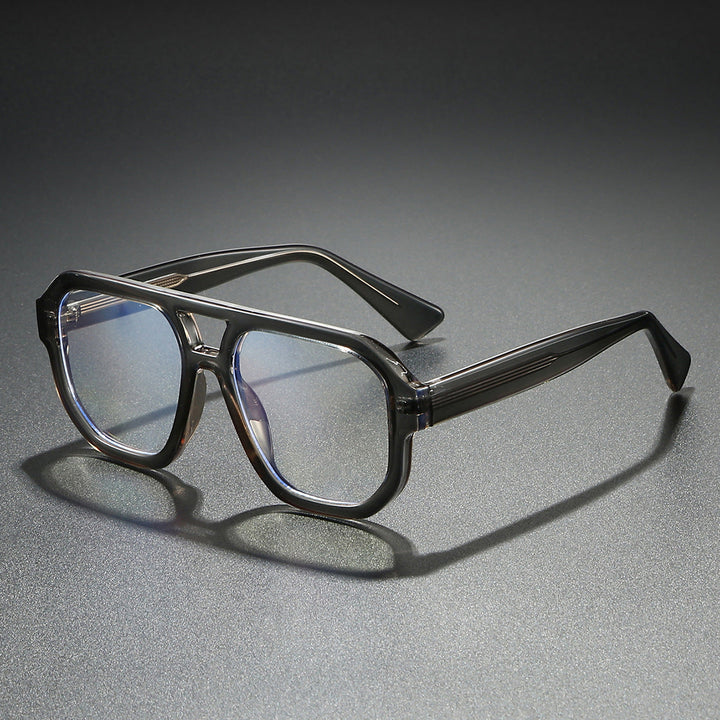 Women's sunglasses in a modern urban design with a broad rim Kalsten