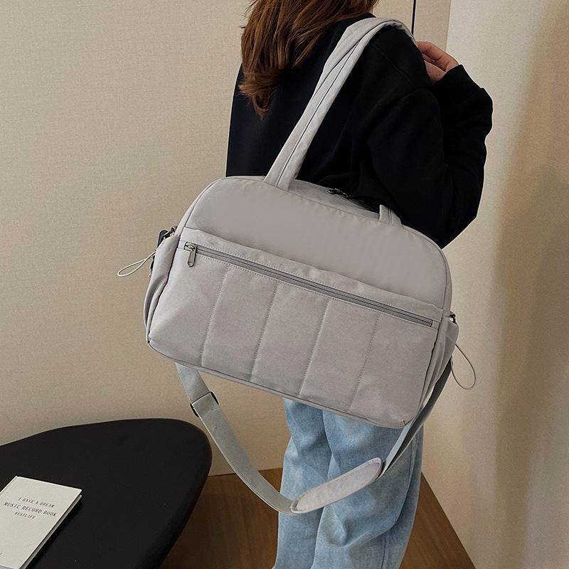 Fitness-Duffel-Bag with Spacious Inner Compartment and Intelligent Pocket Design Kalsten