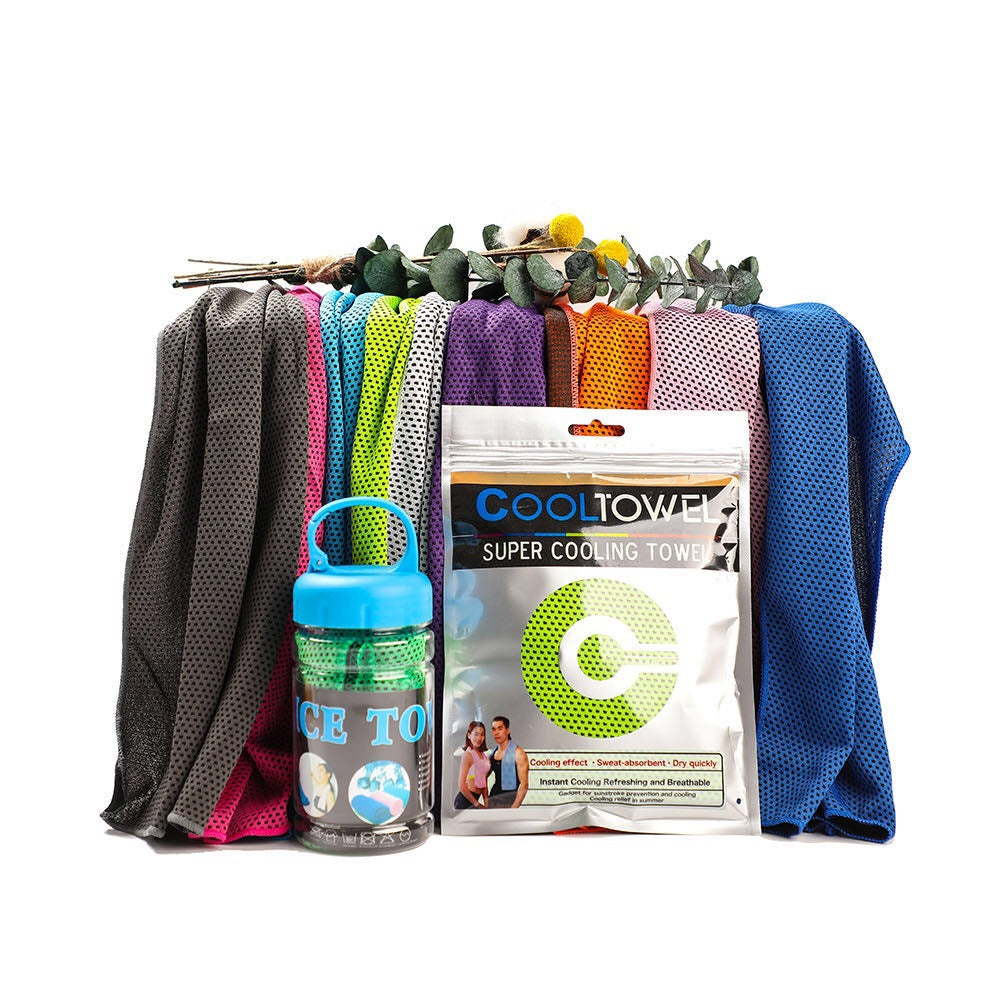 Women Multifunctional Sports Towel with Mesh Structure Kalsten
