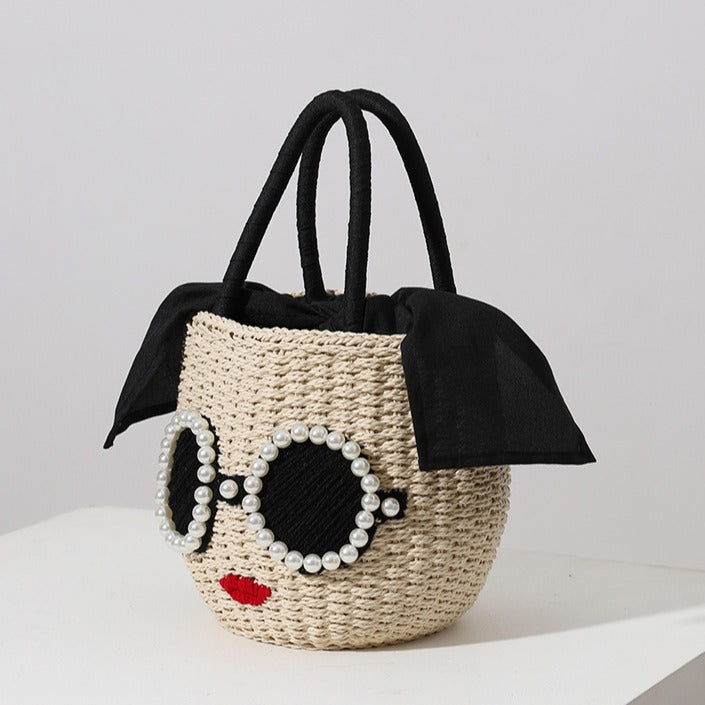 Handcrafted basket bag with stylish designs Kalsten