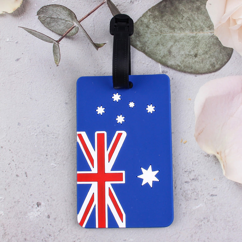 Patriotic Design Luggage Tag Kalsten