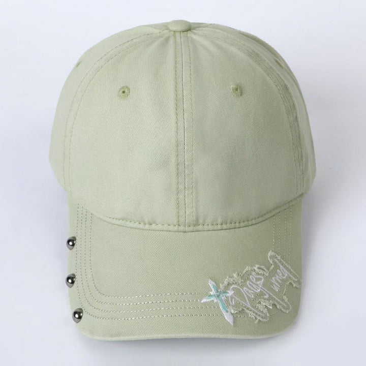 Women's Embroidered Adjustable Baseball Cap Kalsten