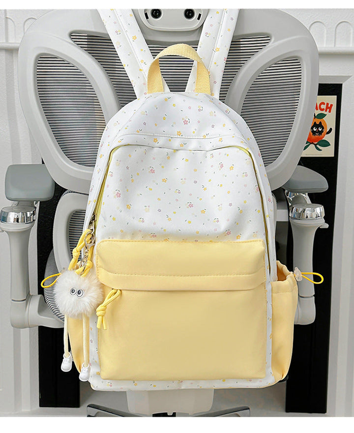 Floral Print Everyday Backpack Kalsten