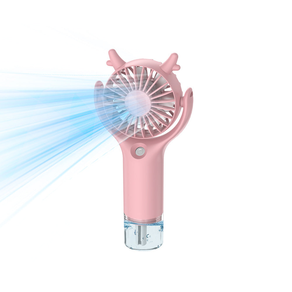 Unisex Handheld Mist Fan Kalsten