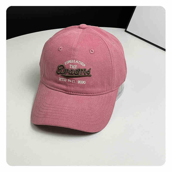 Unisex Vintage-Inspired Embroidered Baseball Cap Kalsten