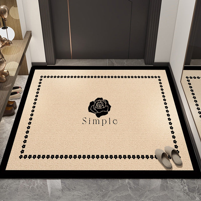 Elegant Decorative Entrance Mat