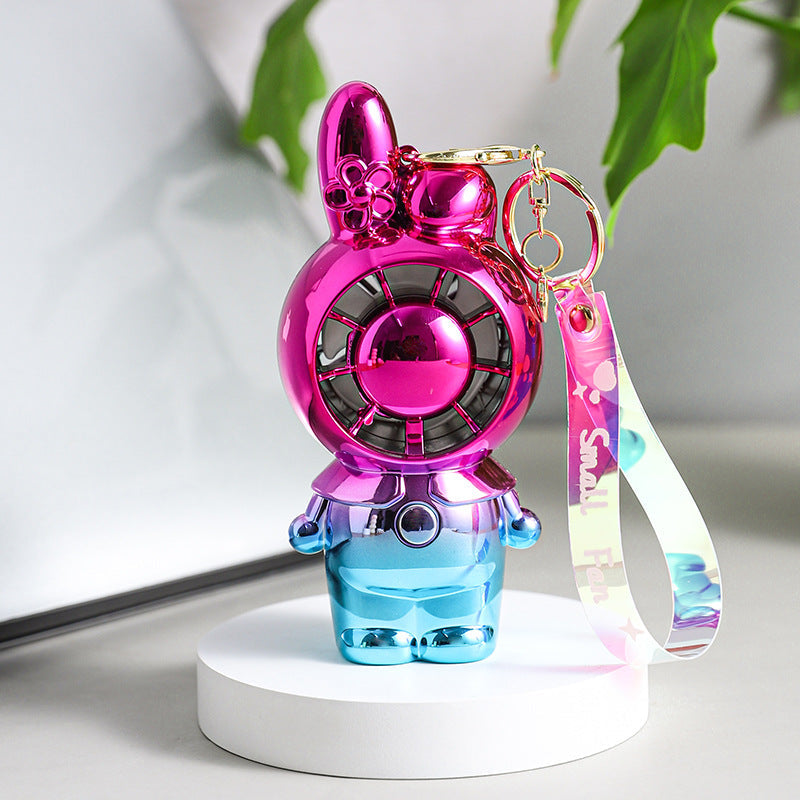 Unisex Portable Mini Fan in Cute Rabbit Design Kalsten
