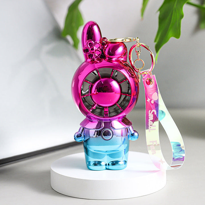 Unisex Portable Mini Fan in Cute Rabbit Design Kalsten