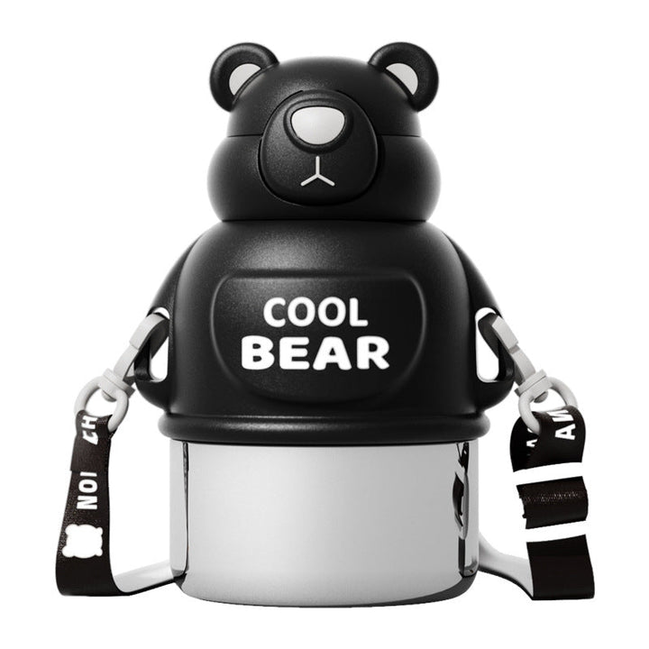 Unisex water bottle in bear design by Kalsten