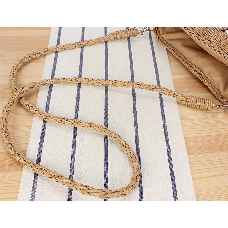 Shoulder bag with bead embellishment Kalsten
