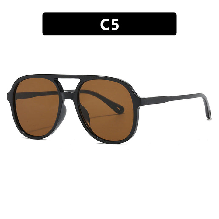 Women's fashionable sunglasses with an extraordinary square frame Kalsten
