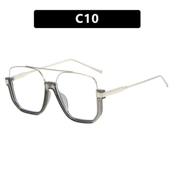 Women oversized sunglasses with elegant, square frame Kalsten