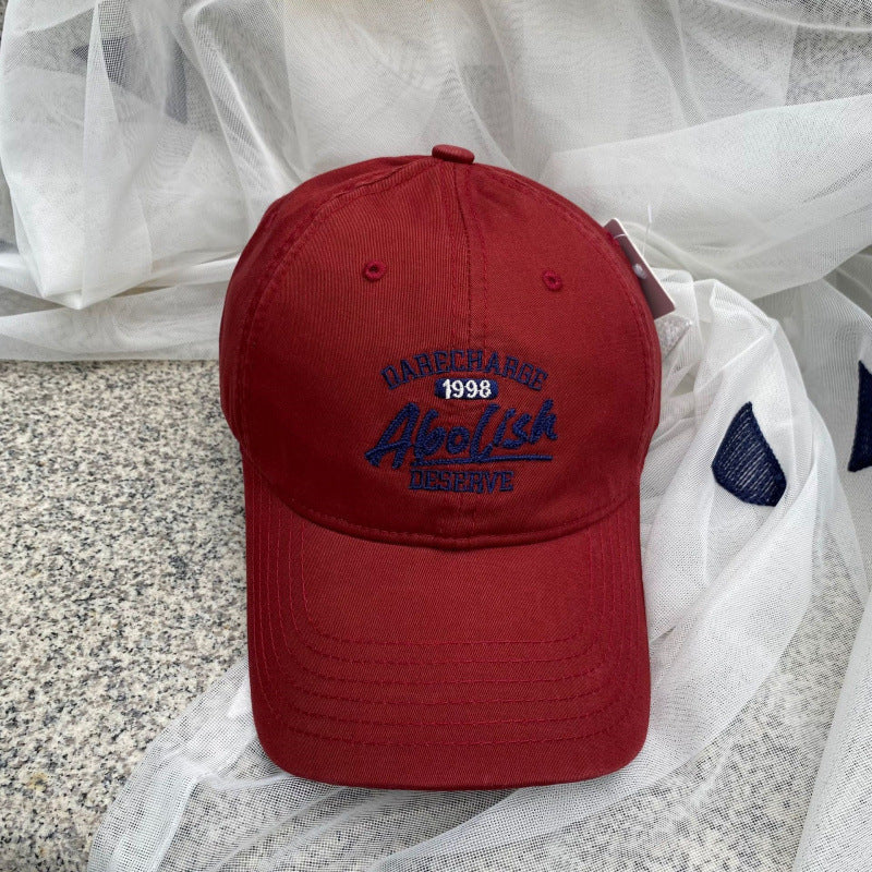 Men's Casual Adjustable Embroidered Baseball Cap Kalsten