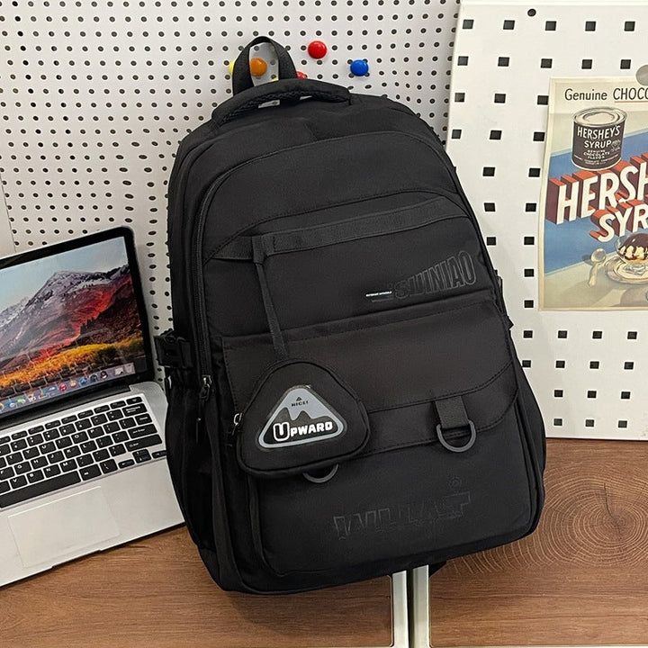 High-Capacity Utility School Backpack
