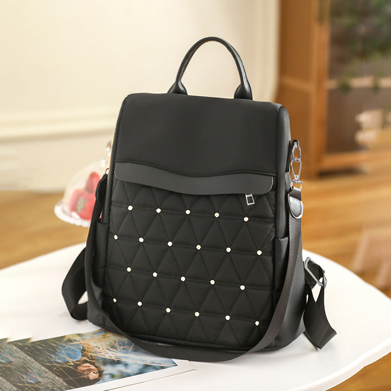 Elegant Quilted Backpack Kalsten